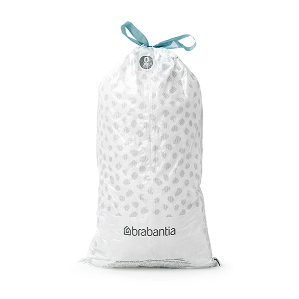 20 sacs poubelle de 30 L PerfectFit O blancs Brabantia - Mathon - 2