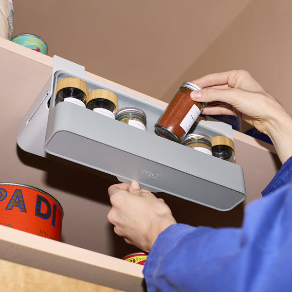Porte pots à épices sous étagère CupboardStore™ Joseph Joseph - Mathon - 2