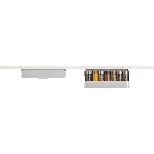 Porte pots à épices sous étagère CupboardStore™ Joseph Joseph - Mathon - 3