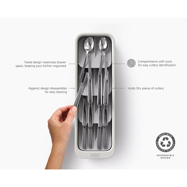 Range-couverts plusieurs niveaux DrawerStore™  Joseph Joseph - Mathon - 3