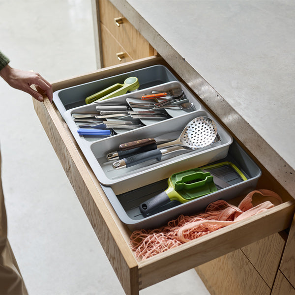 Range-couverts extensible plusieurs niveaux DrawerStore™  Joseph Joseph - Mathon - 2