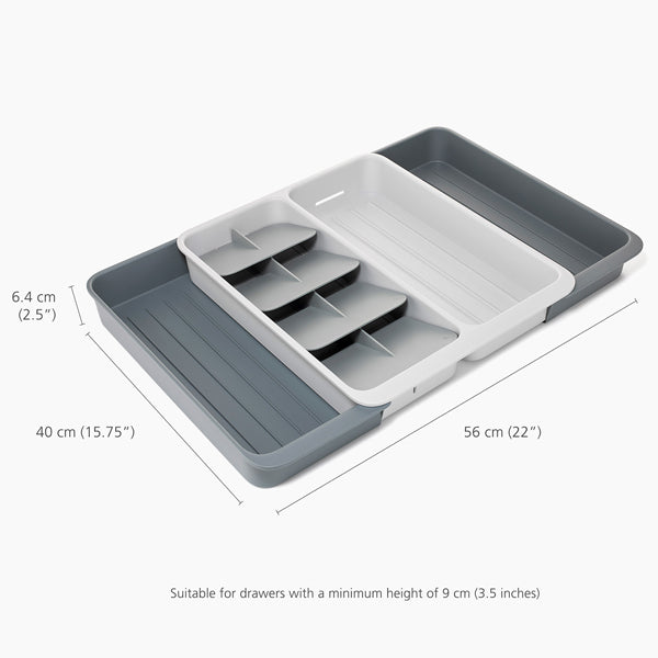 Range-couverts extensible plusieurs niveaux DrawerStore™  Joseph Joseph - Mathon - 4