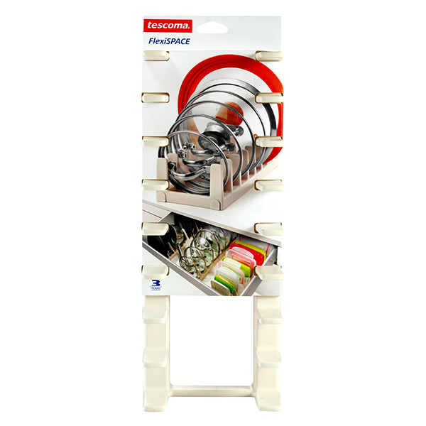 Lot support pour couvercles de boites et couvercles de matériel de cuisson Tescoma - Mathon - 3