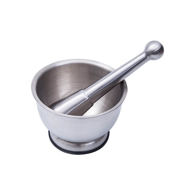 Mortier et pilon en inox 500 ml Mathon - Mathon - 2