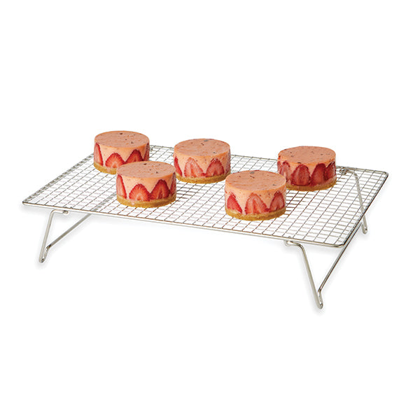Volette rectangulaire en inox 43 x 28 cm Mathon - Mathon - 1