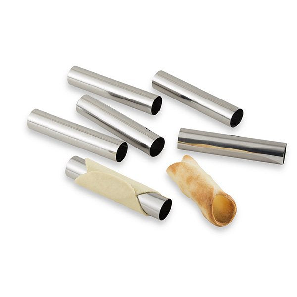 Set 6 tubes en inox 12,5 cm Mathon - Mathon - 4