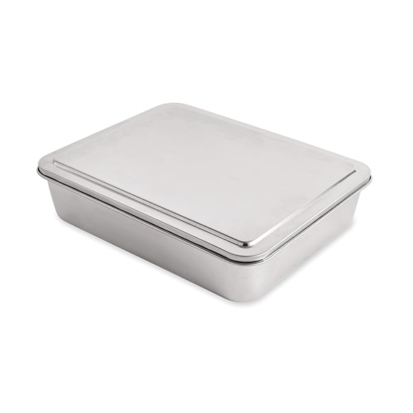 Lot 2 sets de 5 bacs de préparation culinaire en inox Mathon - Mathon - 5