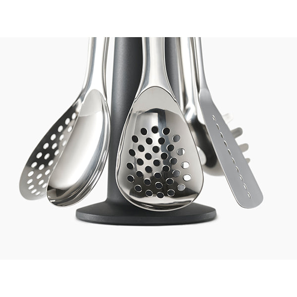 Carrousel de 6 ustensiles en inox Elevate   Joseph Joseph - Mathon - 1