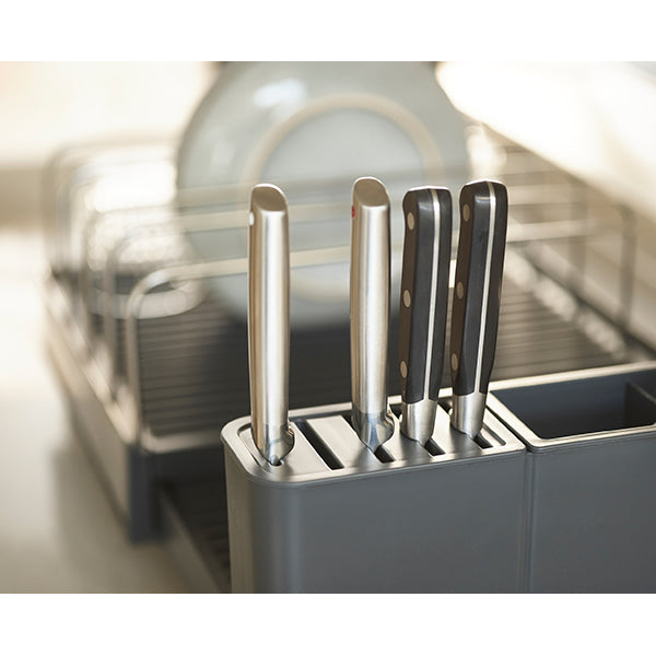 Égouttoir à vaisselle extensible en acier inoxydable  Joseph Joseph - Mathon - 5