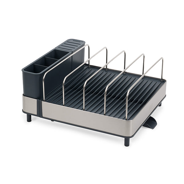 Égouttoir à vaisselle extensible en acier inoxydable  Joseph Joseph - Mathon - 1