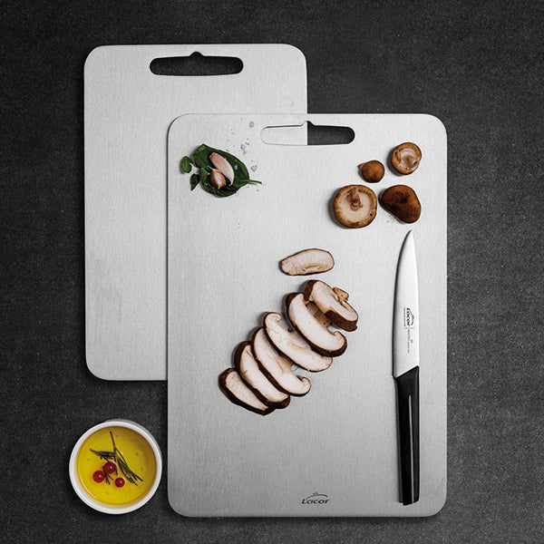 Planche à découper en inox 20 x 30 cm Lacor - Mathon - 2