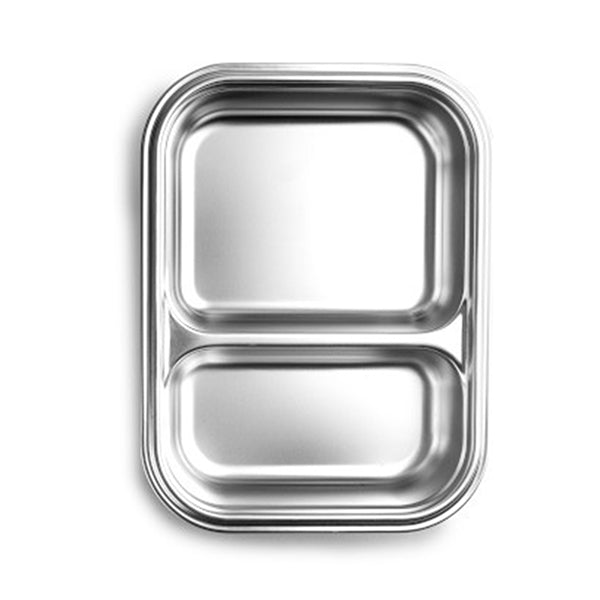 Boîte inox avec 2 compartiments Lacor - Mathon - 2