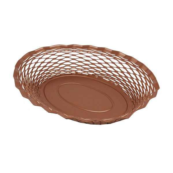 Corbeille ovale Vintage 30 cm cuivre  Roger Orfèvre - Mathon - 1
