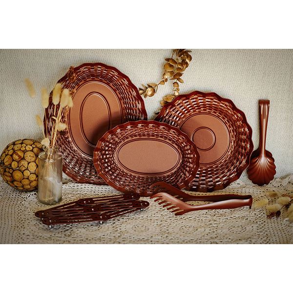Corbeille ronde Vintage 24,5 cm cuivre  Roger Orfèvre - Mathon - 2