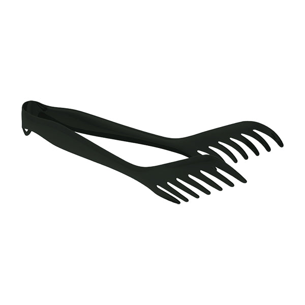 Pince à spaghetti Vintage 24 cm noir mat  Roger Orfèvre - Mathon