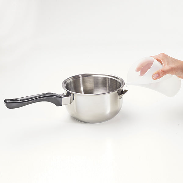 Lot casserole bain-marie inox et thermomètre digital de cuisine à sonde Mathon - Mathon - 2