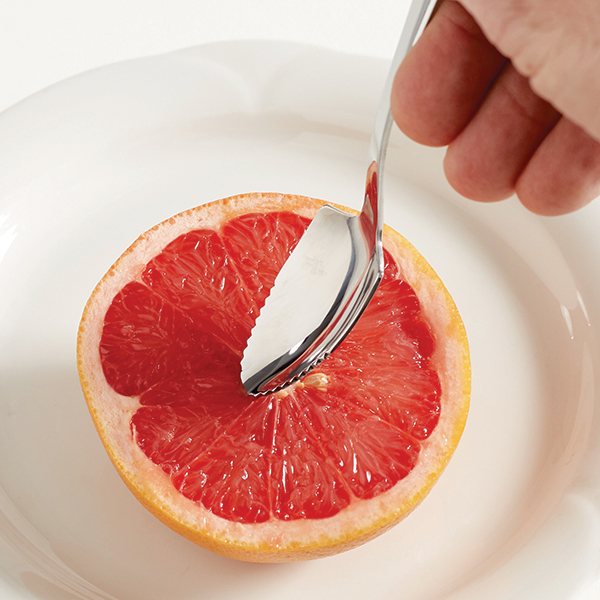 Set de 2 cuillères à pamplemousse en inox Mathon - Mathon - 1