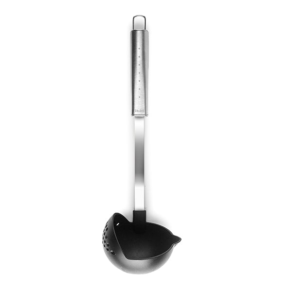 Louche avec écumoire en nylon et inox Ibili - Mathon - 2