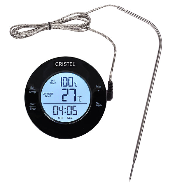 Thermomètre digital de cuisson  Cristel - Mathon