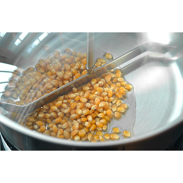 Casserole à popcorn en inox 24,5 cm  Artame - Mathon - 5