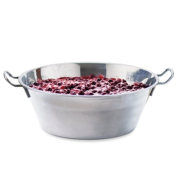 Bassine à confiture inox 38cm Baumalu - Mathon - 1