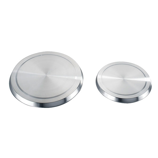 Set de 4 cache-plaques en inox Wenko by Maximex - Mathon - 2