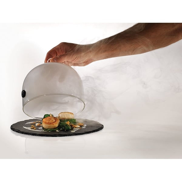 Lot fumoir à aliments et cloche 26 cm Lacor - Mathon - 2