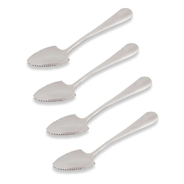 Lot de 4 cuillères à pamplemousse inox Mathon - Mathon - 2