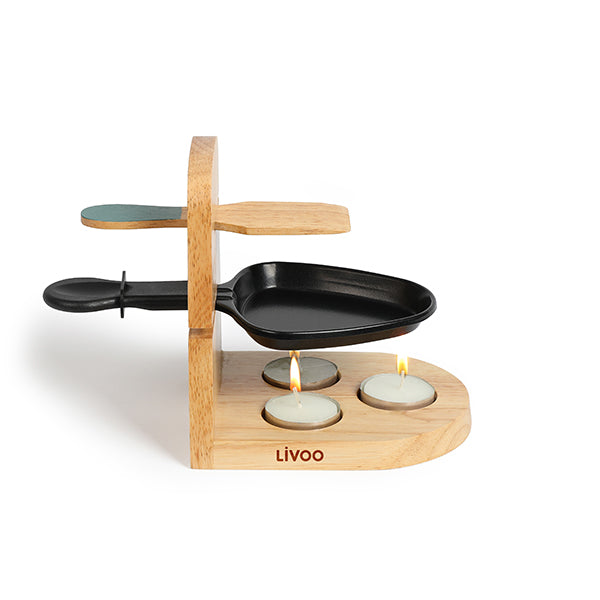 Raclette à la bougie MEN397 Livoo - Mathon - 5