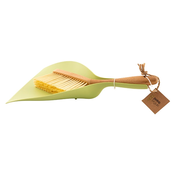 Set de pelle et balayette bambou Point Virgule - Mathon - 1