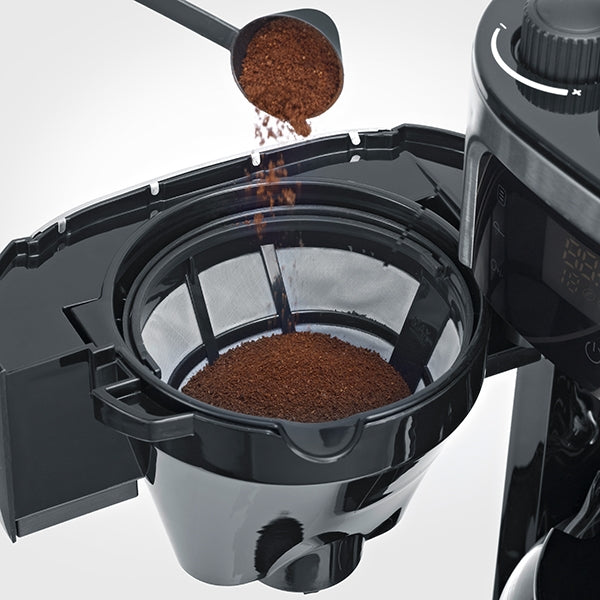Cafetière filtre à broyeur intégré 10 tasses 1 000 W KA4813  Severin - Mathon - 4