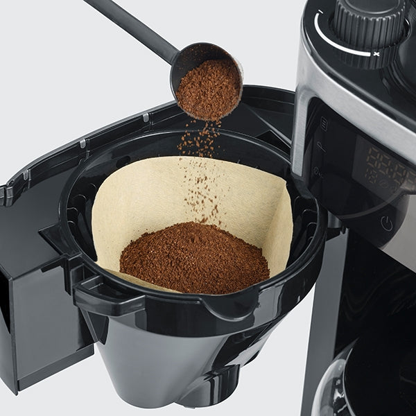 Cafetière filtre à broyeur intégré 10 tasses 1 000 W KA4813  Severin - Mathon - 6
