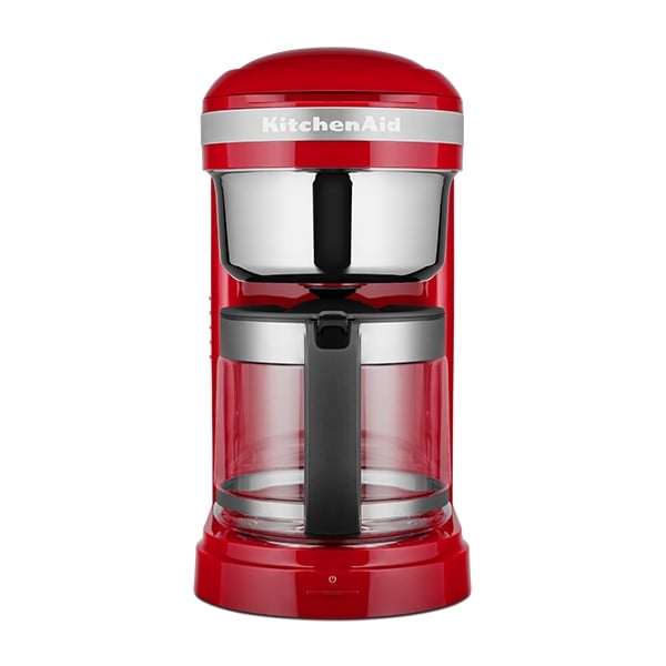 Machine à café électrique rouge empire 1,7 L 1100 W Kitchenaid - Mathon - 3