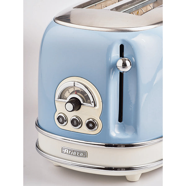 Grille pain 2 fentes Vintage Celeste 810 W 155 Ariete - Mathon - 4