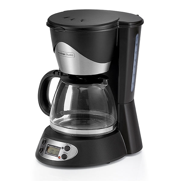 Cafetière programmable 0,7 L 550 W Kitchen Chef Professional - Mathon