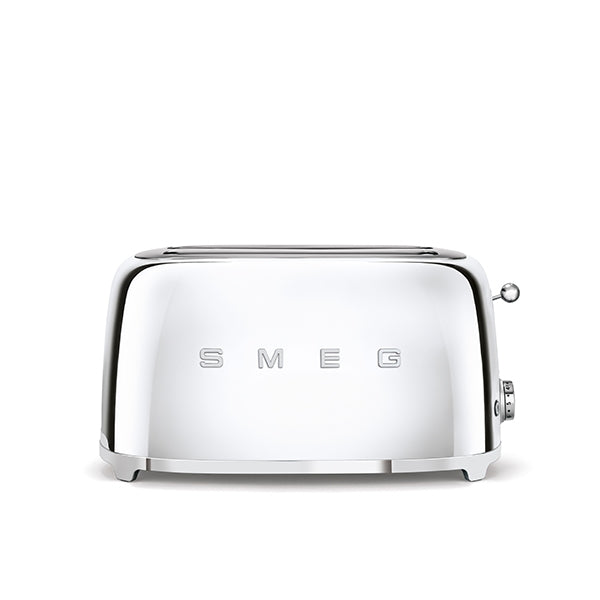 Grille pain 4 tranches 1500 W TSF02SSEU chromé Smeg - Mathon - 2