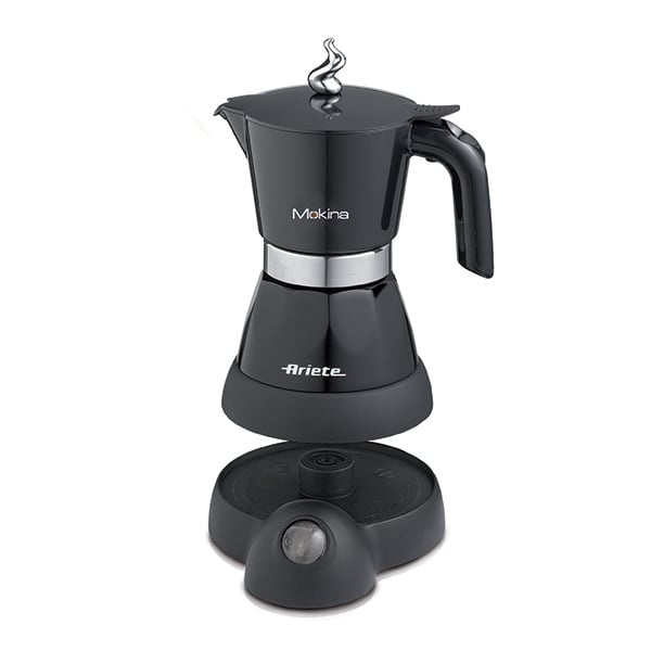 Cafetière italienne électrique Moka 400 W noire Ariete - Mathon - 2