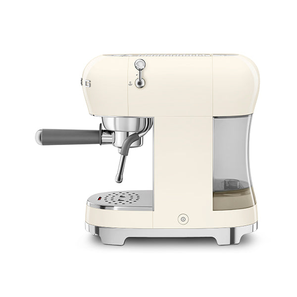 Machine à café expresso 1 L 1350 W ECF02CREU crème Smeg - Mathon - 3