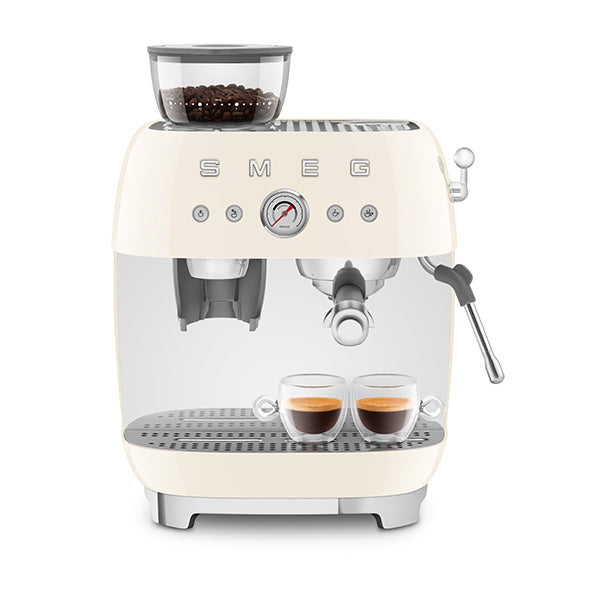 Machine expresso avec broyeur 2,4L 1650W EGF03CREU  Smeg - Mathon - 3