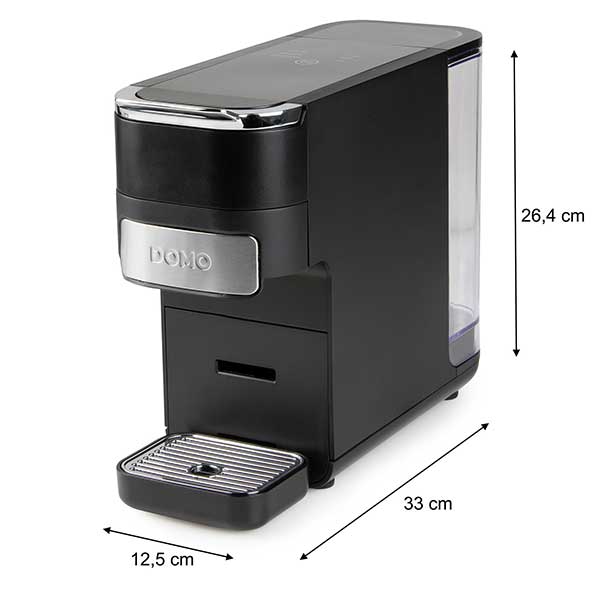 Cafetière 4-en-1 DO748K 1525 W  Domo - Mathon - 4