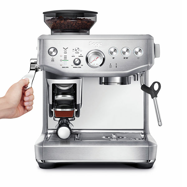 Machine à expresso The Barista Express™ Impress SES876 Sage - Mathon - 10