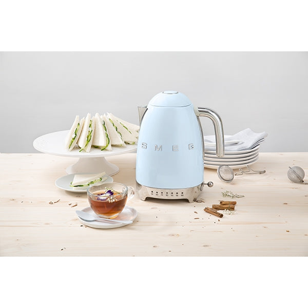 Bouilloire Bleu Azur 1,7 L 2400 W KLF04PBEU Smeg - Mathon - 3