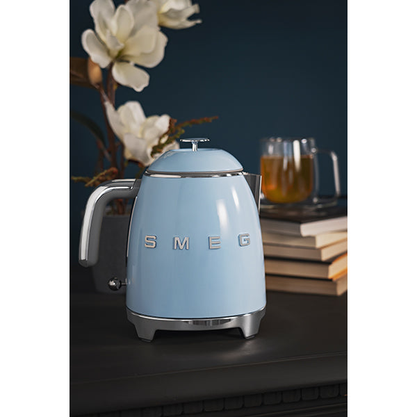 Mini bouilloire 0,8 L 1400 W KLF05PBEU bleu azur Smeg - Mathon - 4