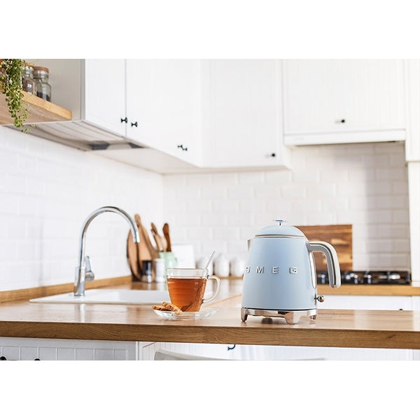 Mini bouilloire 0,8 L 1400 W KLF05PBEU bleu azur Smeg - Mathon - 5