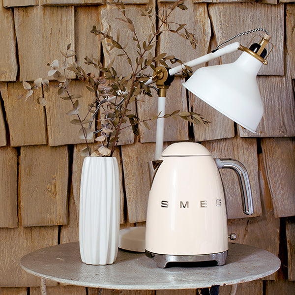 Bouilloire crème 1,7 L 2400 W KLF03CREU Smeg - Mathon - 3