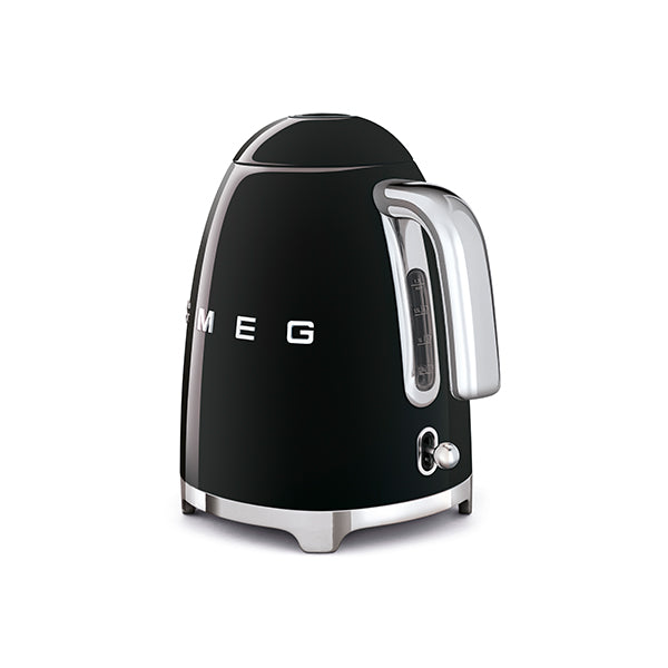 Bouilloire noire 1,7 L 2400 W KLF03BLEU Smeg - Mathon - 2
