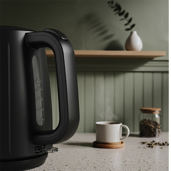 Bouilloire électrique noire Bistria 1,7 L 2200 W Terraillon - Mathon - 3