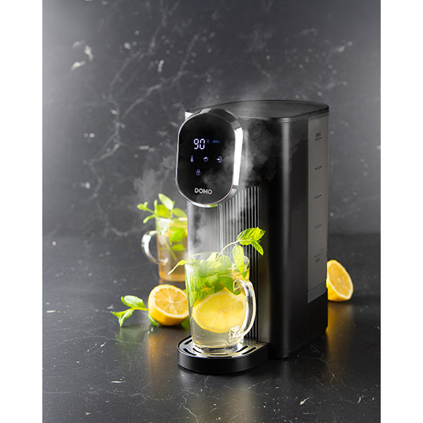 Bouilloire distributeur d’eau chaude 2,5 L 2600 W Aqua Express DO524WK Domo - Mathon - 2