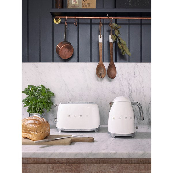 Toaster 2 fentes 950 W TSF01CREU crème Smeg - Mathon - 4