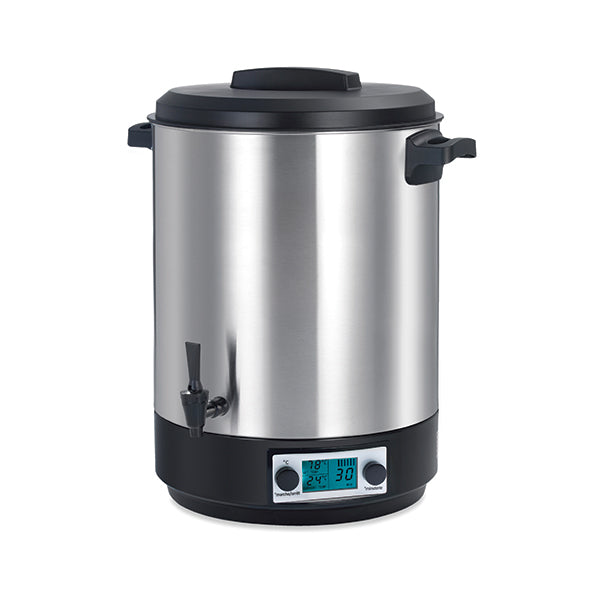 Bouilleur à bocaux inox 45 litres automatique 2500 W KCPST45XXL Kitchen Chef Professional - Mathon - 1